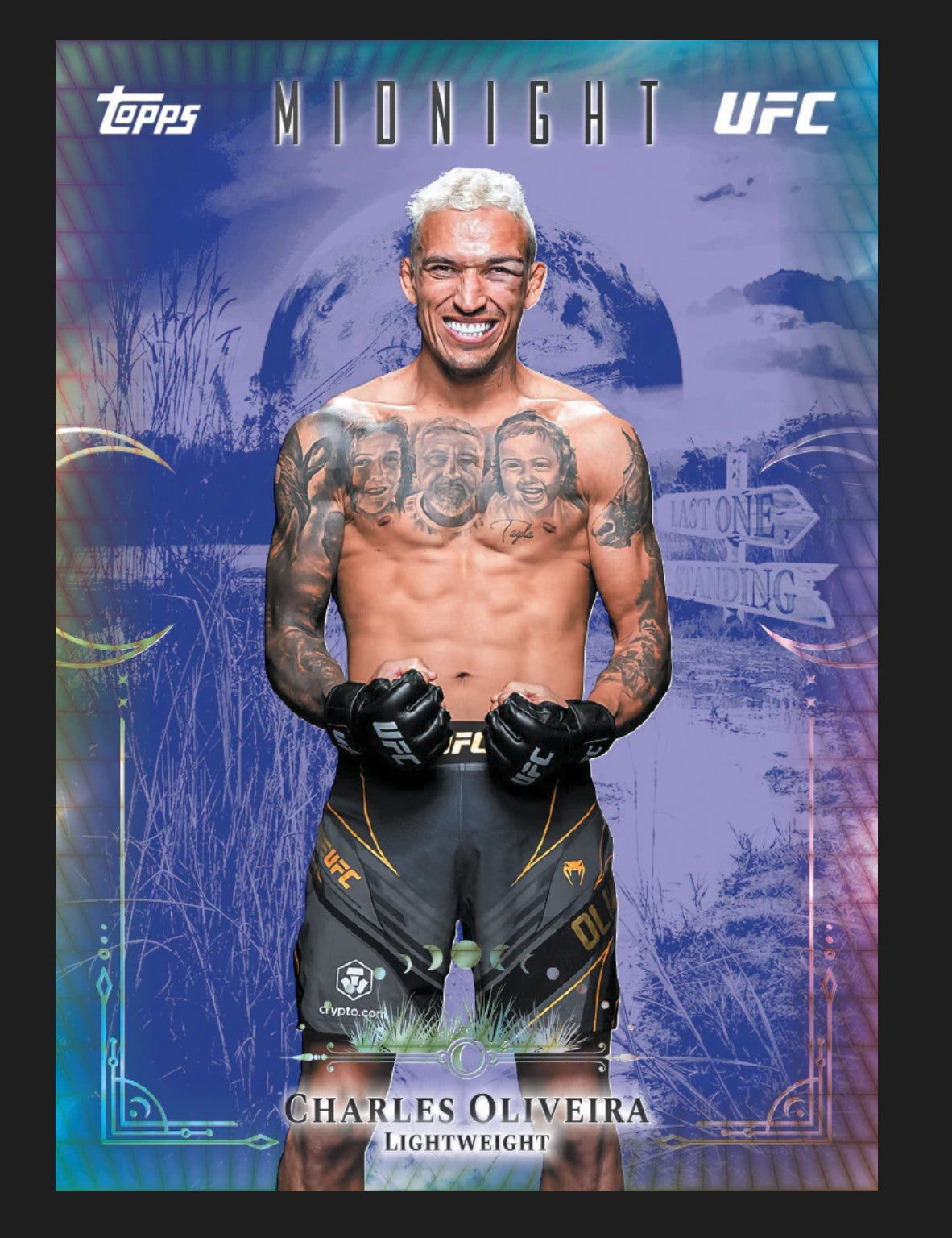 2026 Topps Midnight UFC Hobby Box