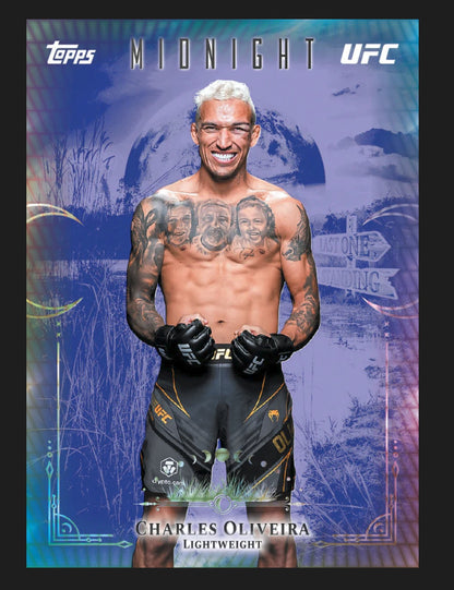 2026 Topps Midnight UFC Hobby Box