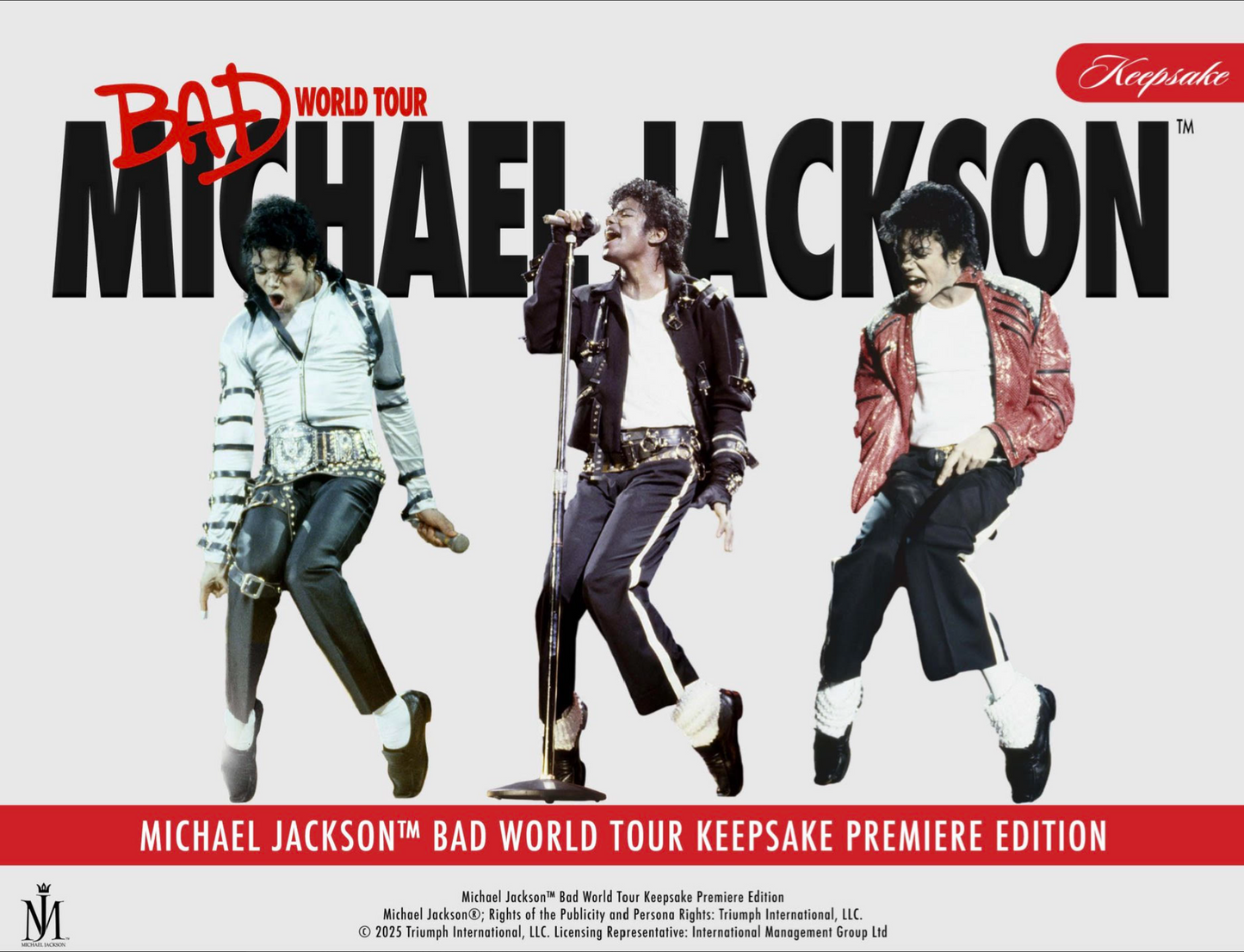 Keepsake: Michael Jackson Bad World Tour Breaker Box Presale (Ships 12/15/2025)