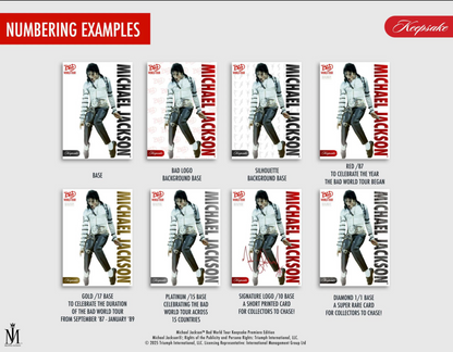 Keepsake: Michael Jackson Bad World Tour Breaker Box Presale (Ships 12/15/2025)