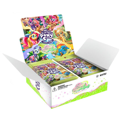 🦄 My Little Pony TCG: Fantasy Wonderland - Wonderlands 001 (Booster Display)