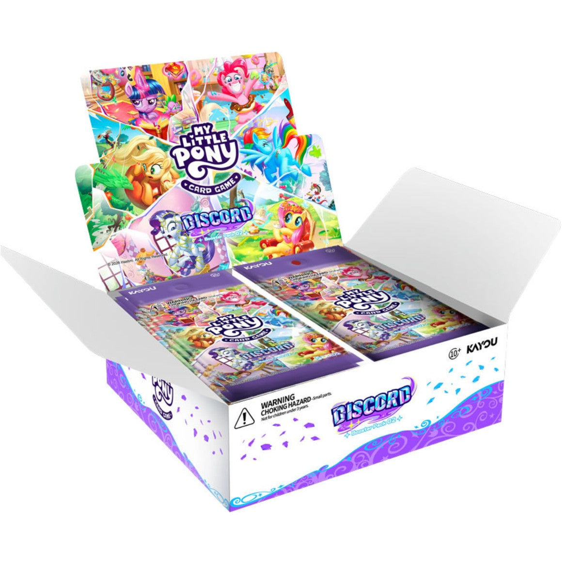 My Little Pony Trading Card Game: Discord!!! Booster Display Box