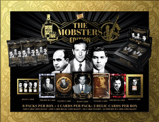 Pieces of the Past Mobster's Edition Box (2026)