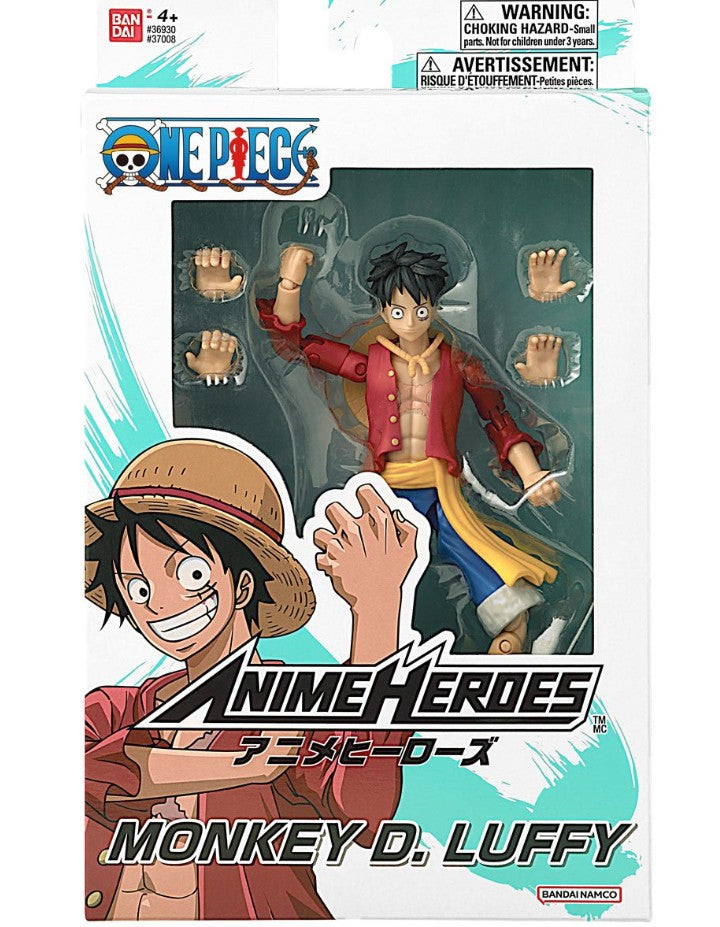 Bandai One Piece Anime Heroes Wave 3 Monkey D. Luffy Action Figure