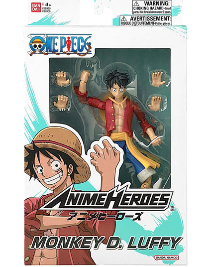 Bandai One Piece Anime Heroes Wave 3 Monkey D. Luffy Action Figure