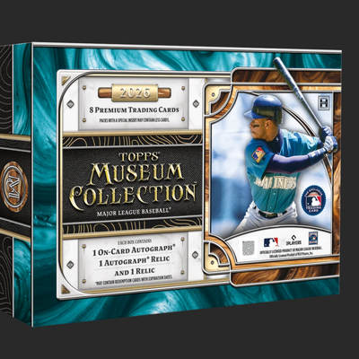 2026 Topps Museum Collection Baseball Hobby Box