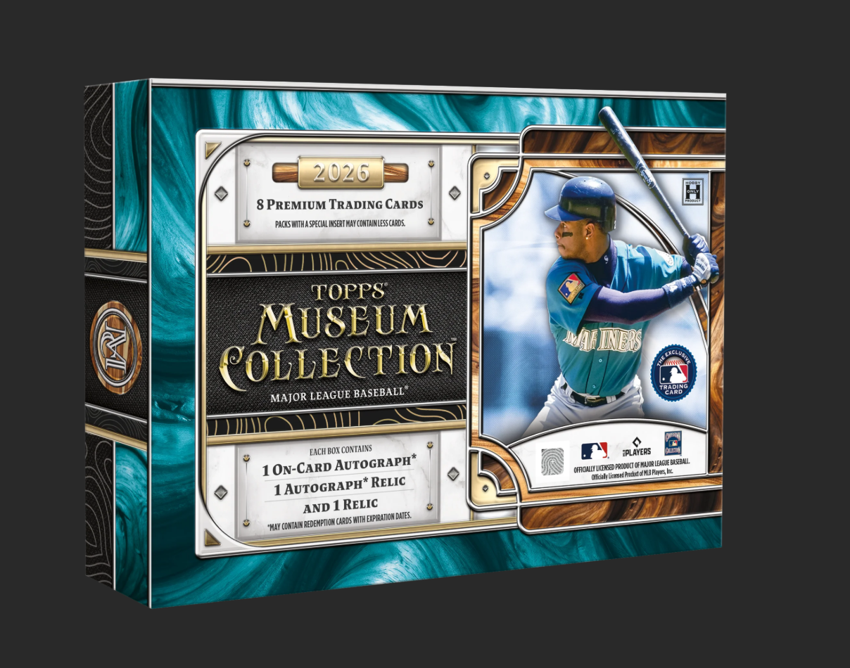 2026 Topps Museum Collection Baseball Hobby Box