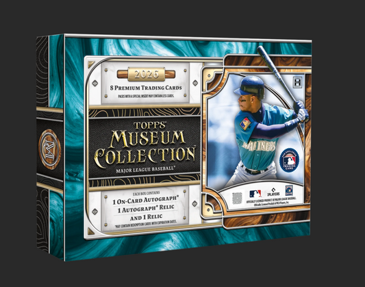 2026 Topps Museum Collection Baseball Hobby Box