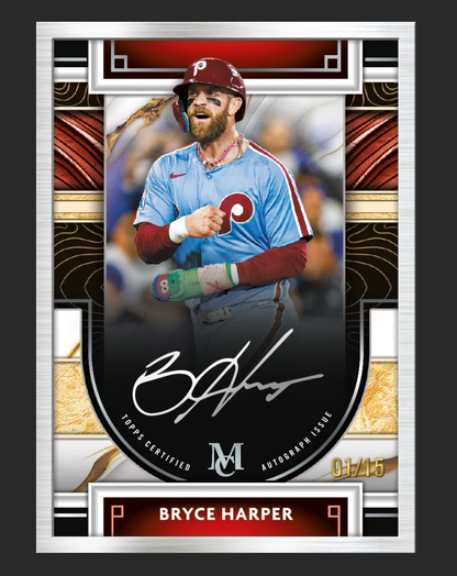 2026 Topps Museum Collection Baseball Hobby Box