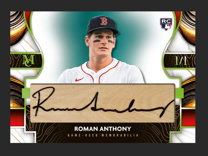 2026 Topps Museum Collection Baseball Hobby Box