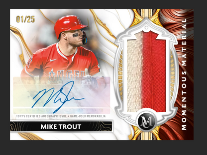 2026 Topps Museum Collection Baseball Hobby Box