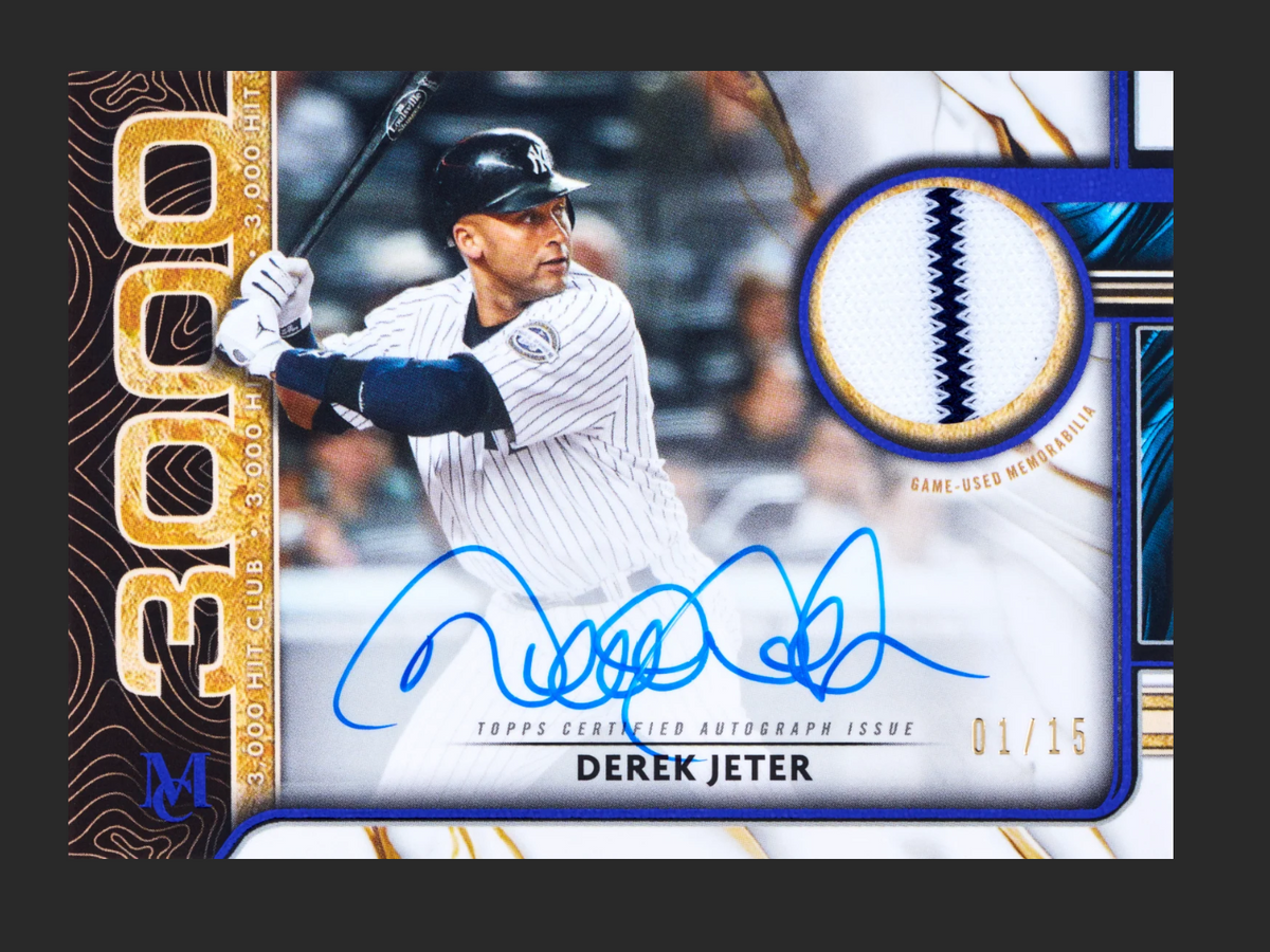 2026 Topps Museum Collection Baseball Hobby Box