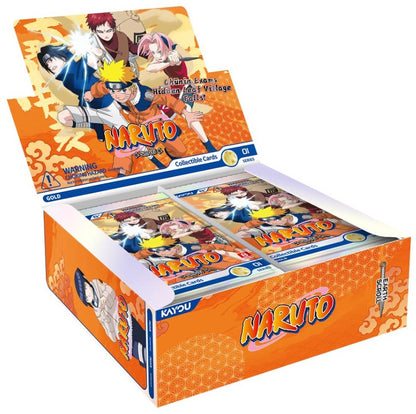 🍃 Naruto: Smriti Collectible Cards - Earth Scroll 001 (Booster Display)