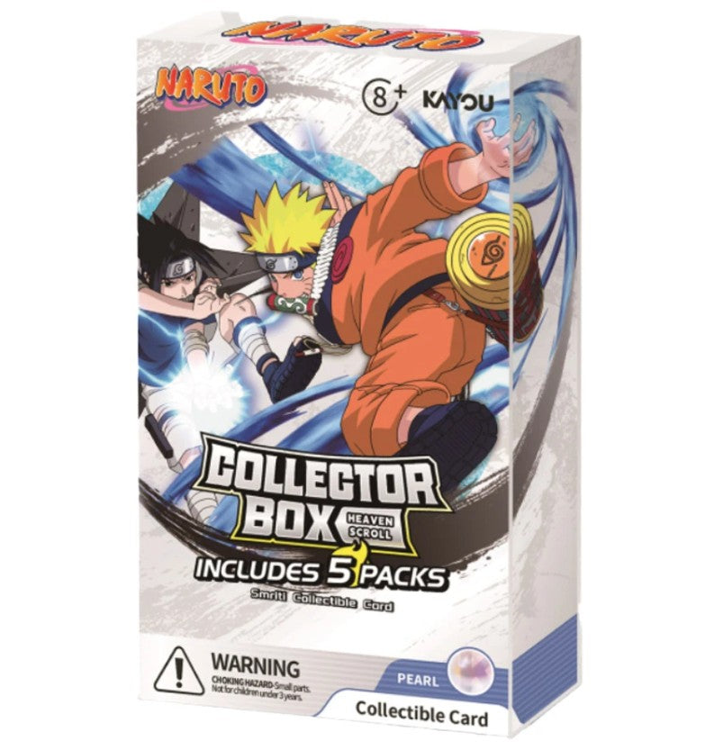 ☁️ Naruto: Smriti Collectible Cards - Heaven Scroll 001 (Collectible Box)