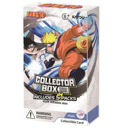 ☁️ Naruto: Smriti Collectible Cards - Heaven Scroll 001 (Collectible Box)