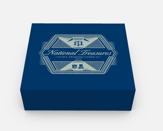 2025 Panini National Treasures Football Box - Sealed, New, In Hand
