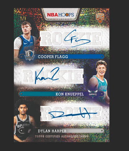 Topps NBA Hoops Basketball Jumbo Box (2026)