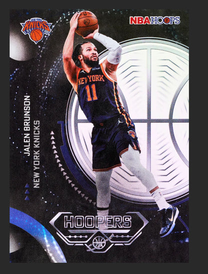 Topps NBA Hoops Basketball Jumbo Box (2026)