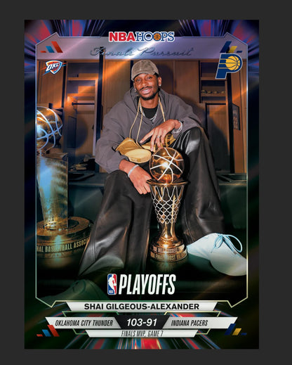Topps NBA Hoops Basketball Jumbo Box (2026)