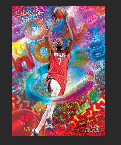 Topps NBA Hoops Basketball Jumbo Box (2026)