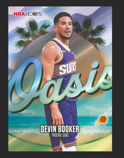 Topps NBA Hoops Basketball Jumbo Box (2026)