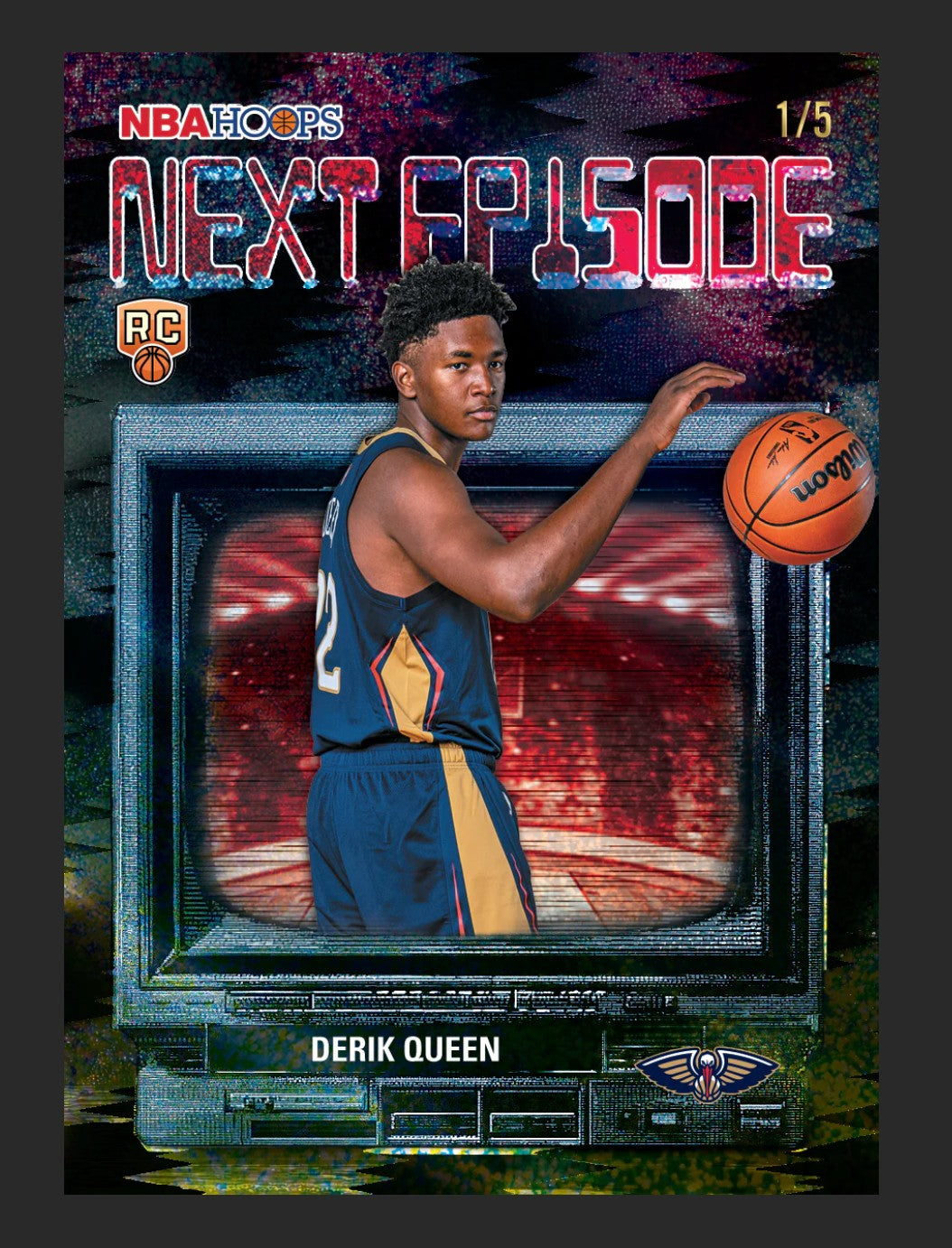 Topps NBA Hoops Basketball Jumbo Box (2026)