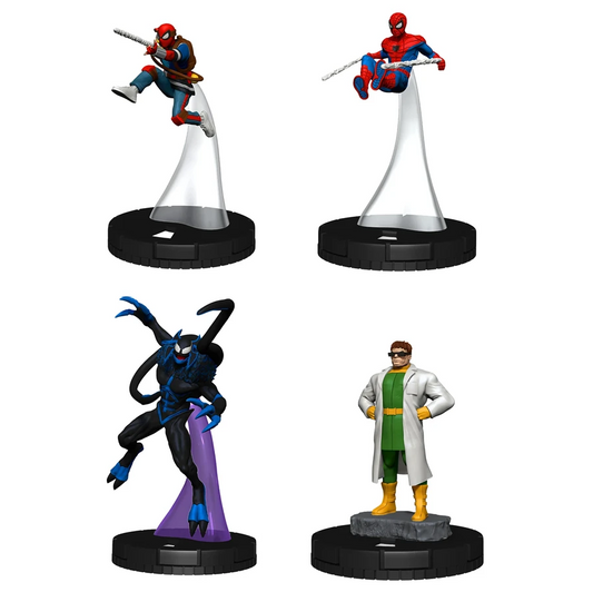 Marvel HeroClix Iconix: Your Friendly Neighborhood Spider-Man Boxed Set