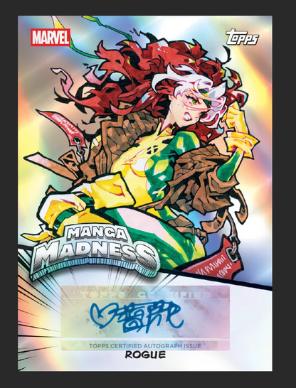 2026 Topps Neon Marvel Value Box