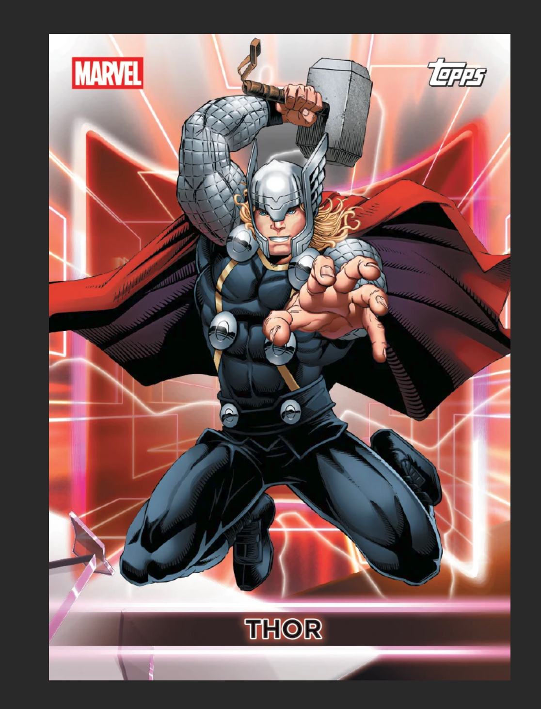 2026 Topps Neon Marvel Value Box