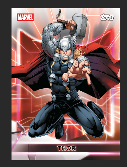 2026 Topps Neon Marvel Value Box