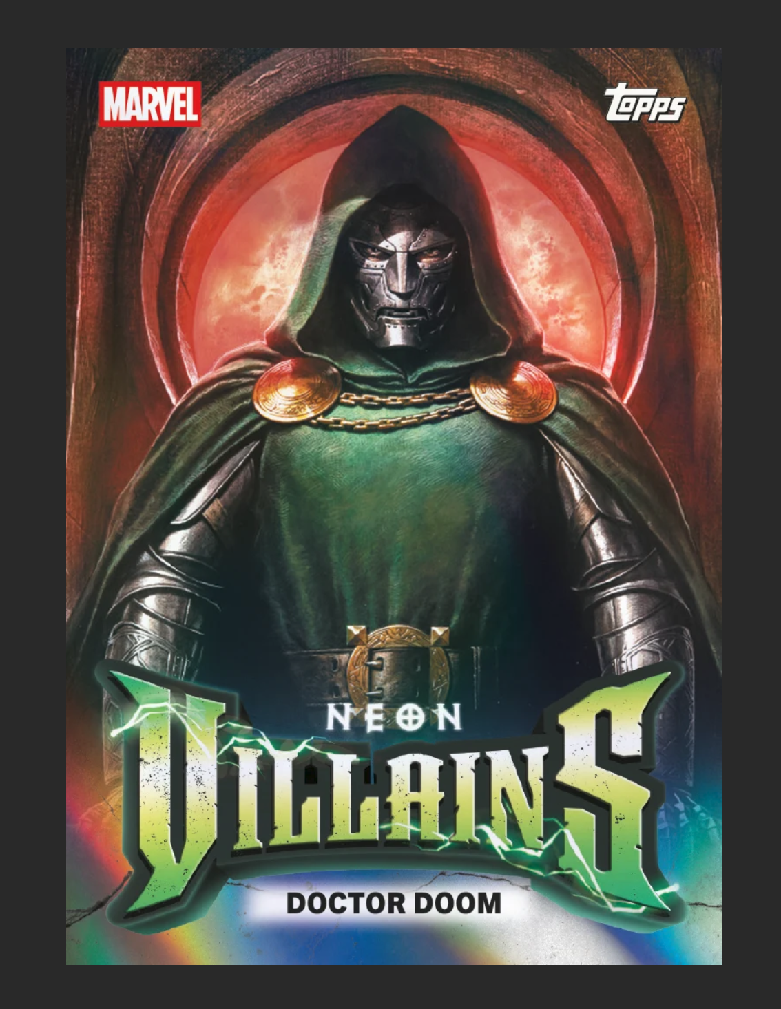 2026 Topps Neon Marvel Value Box