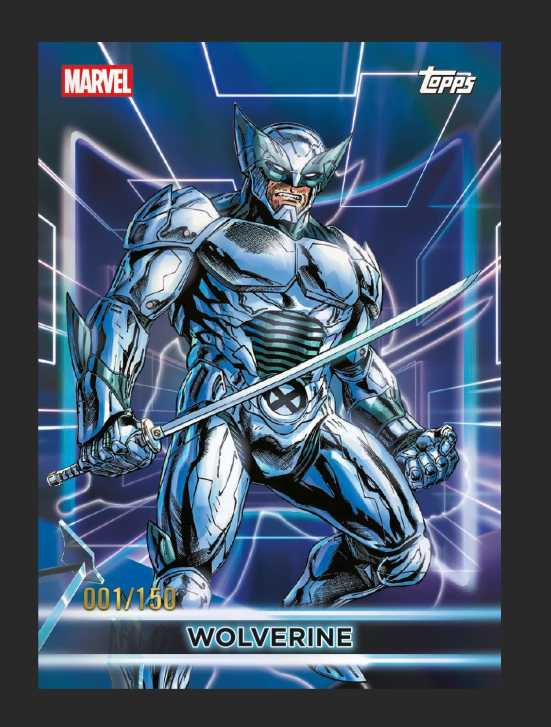 2026 Topps Neon Marvel Value Box