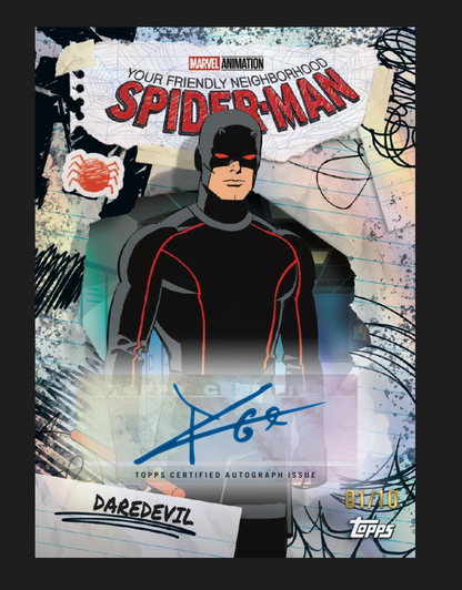 2026 Topps Neon Marvel Value Box