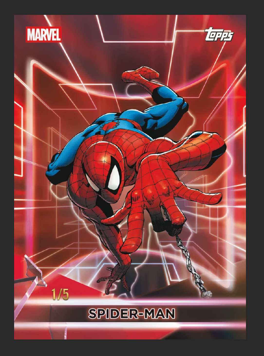 2026 Topps Neon Marvel Value Box