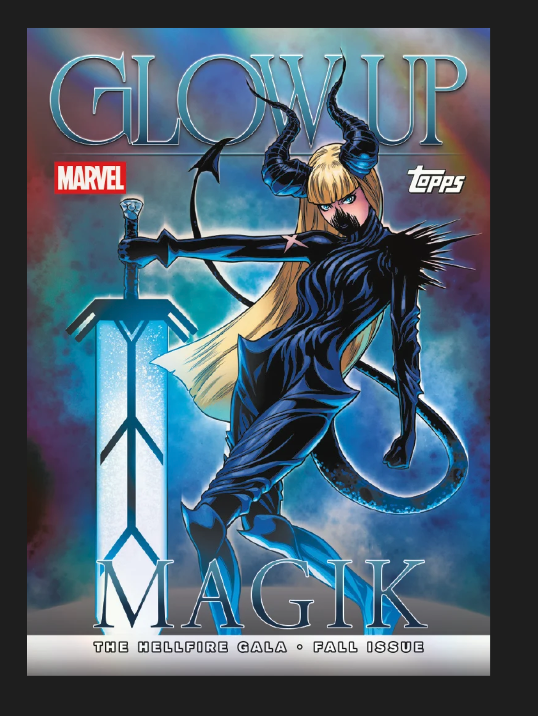 2026 Topps Neon Marvel Value Box