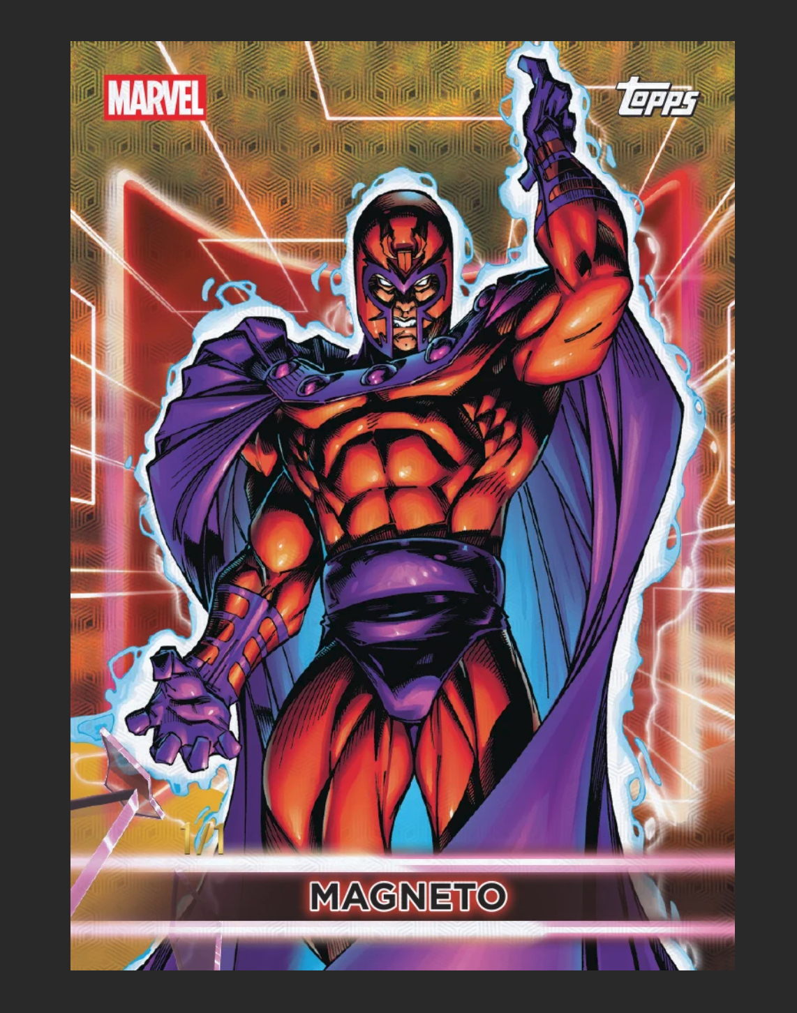 2026 Topps Neon Marvel Value Box