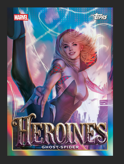 2026 Topps Neon Marvel Value Box