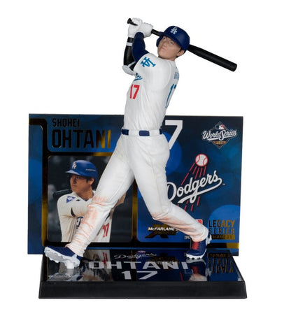 MLB SportsPicks LA Dodgers Shohei Ohtani Batting 7" Posed Figure