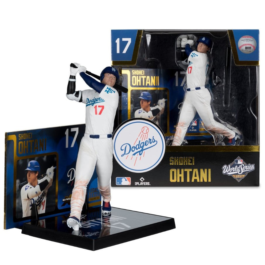 MLB SportsPicks LA Dodgers Shohei Ohtani Batting 7" Posed Figure