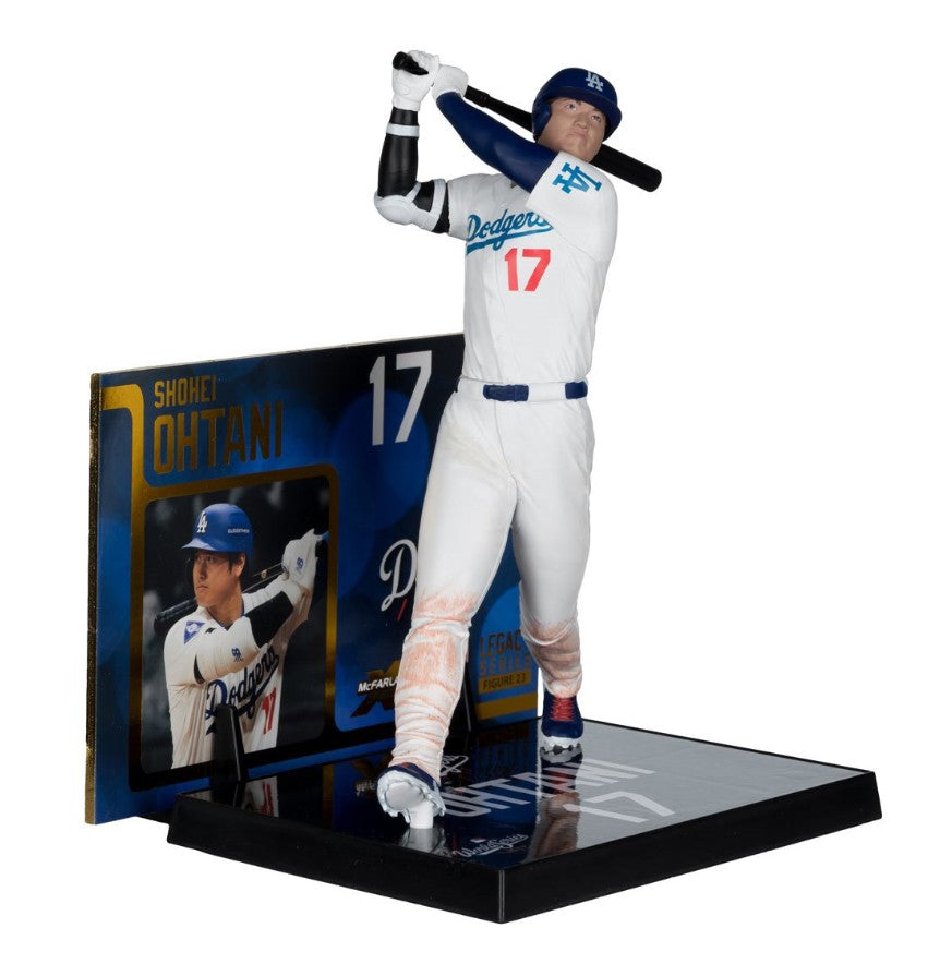 MLB SportsPicks LA Dodgers Shohei Ohtani Batting 7" Posed Figure