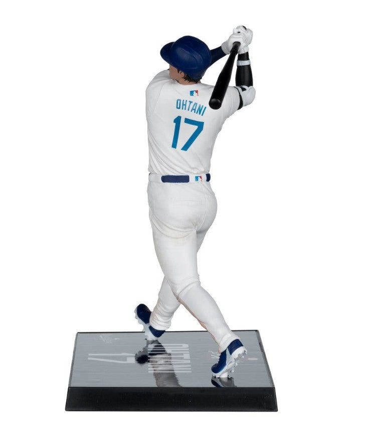 MLB SportsPicks LA Dodgers Shohei Ohtani Batting 7" Posed Figure