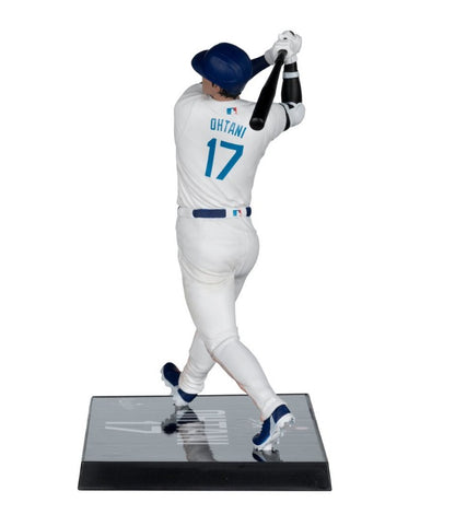 MLB SportsPicks LA Dodgers Shohei Ohtani Batting 7" Posed Figure