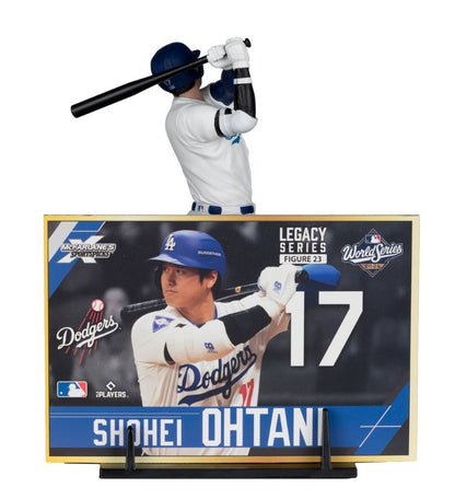 MLB SportsPicks LA Dodgers Shohei Ohtani Batting 7" Posed Figure
