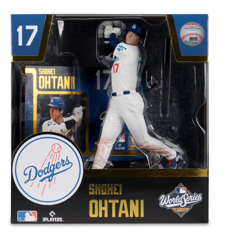 MLB SportsPicks LA Dodgers Shohei Ohtani Batting 7" Posed Figure