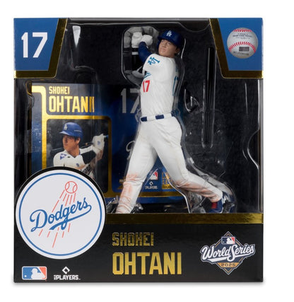 MLB SportsPicks LA Dodgers Shohei Ohtani Batting 7" Posed Figure