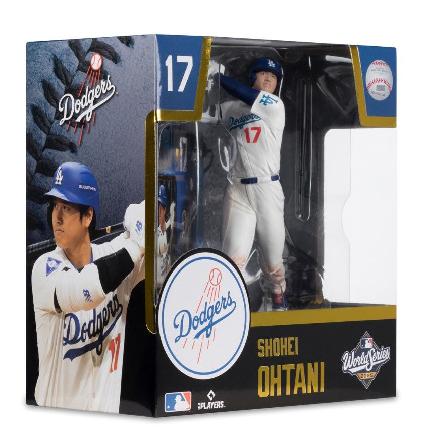 MLB SportsPicks LA Dodgers Shohei Ohtani Batting 7" Posed Figure