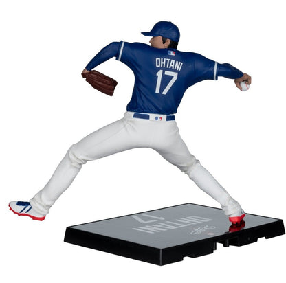 MLB SportsPicks LA Dodgers Shohei Ohtani Pitching 7" Posed Figure