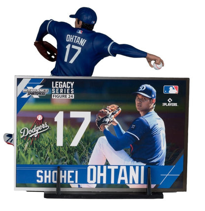 MLB SportsPicks LA Dodgers Shohei Ohtani Pitching 7" Posed Figure