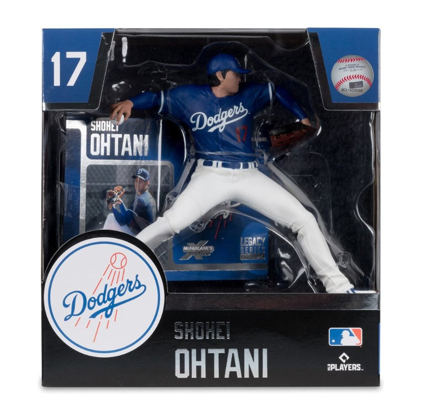 MLB SportsPicks LA Dodgers Shohei Ohtani Pitching 7" Posed Figure