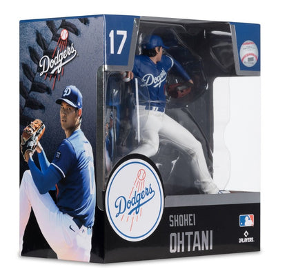 MLB SportsPicks LA Dodgers Shohei Ohtani Pitching 7" Posed Figure